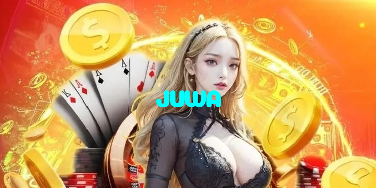 JUWA casino presented on mobile device in Pakistan with slots and live games